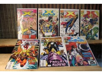 Marvel Comics, X-Factor NM, Bagged & Boarded - QTY 7