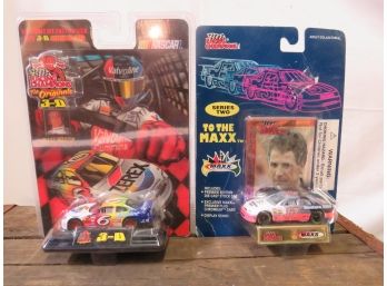 Racing Champions, The Original 3-D & To The Maxx, 1:64 Scale, Diecast, NIP