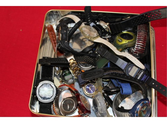 Lot Of Watches