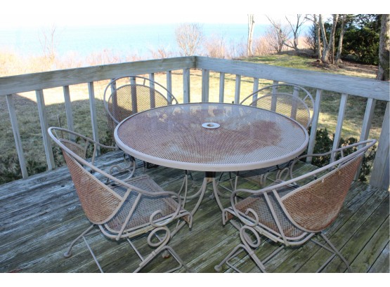 Vintage Outdoor Table