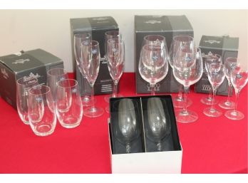 New Boxed Rosenthal Crystal Glasses