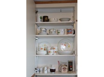 Corelle Dish Cabinet