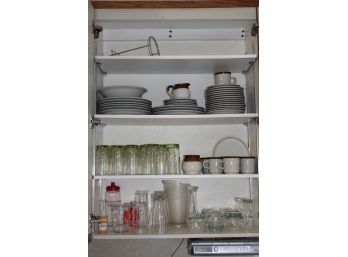 Cabinet Of Kitchenware