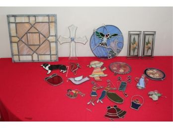 Stain Glass Lot