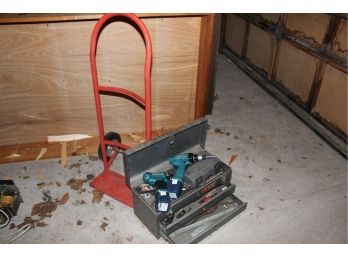 Hand Truck And Tool Box