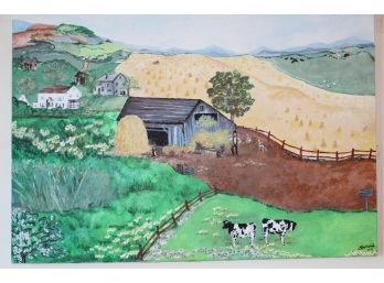 Farm Painting