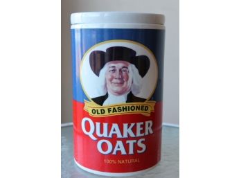 Quaker Oats Canister