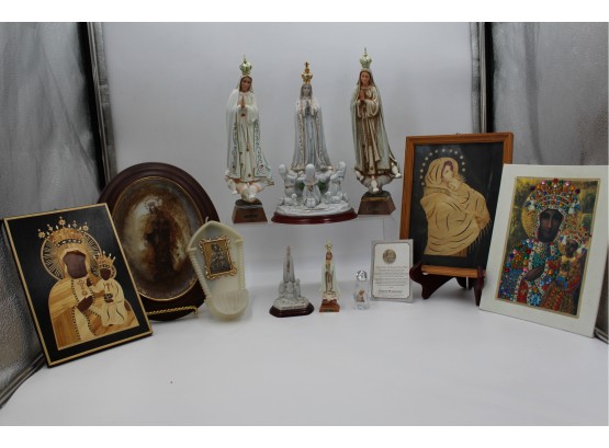 Religious Blessed Mother Lot