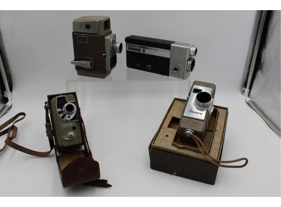 Lot Of Vintage Cameras