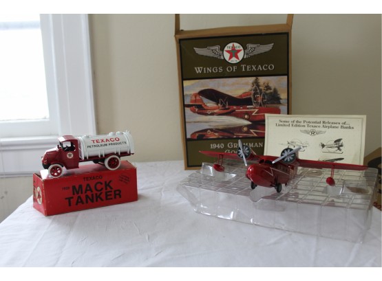 Wings Of Texaco And Mack Tanker New