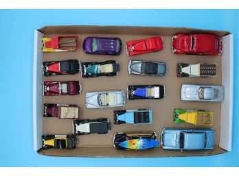 Boxed Of Mixed Cars 19 AS IS