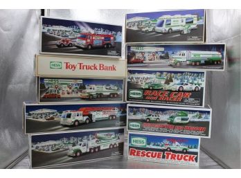 Boxed Hess Trucks