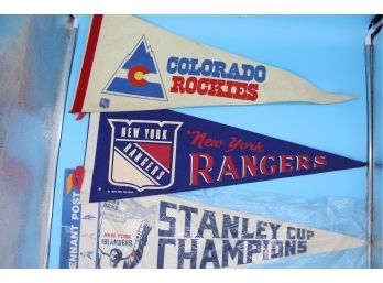 Vintage Hockey Pendants