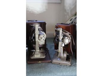 2 Vintage Projectors