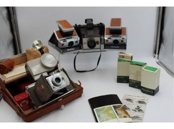 Vintage Polaroid With Film