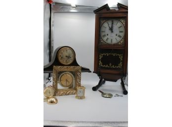 5 Vintage Clocks