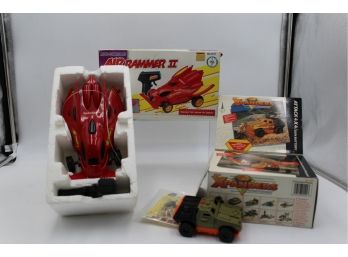 Radio Control Car And Xpander Toy
