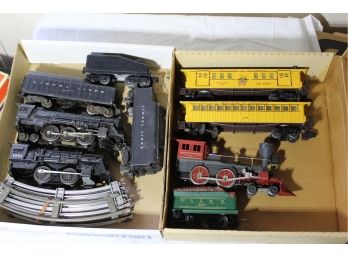 Lot Of Vintage Lionel Trains