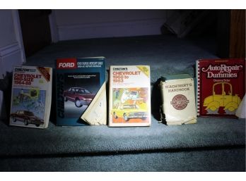 Vintage Car Books