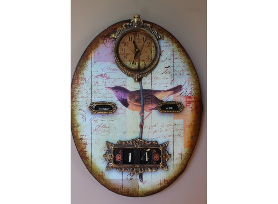 Wimpiscal Decorative  Clock