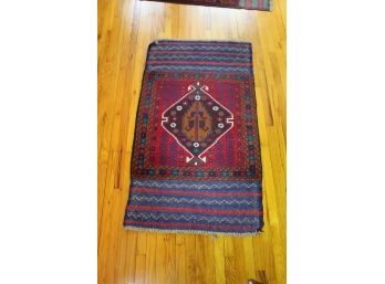 Unique Look Hand Done Rug