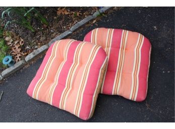 2 Outdoor Cushions