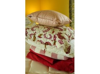 Twin Coverlet And More