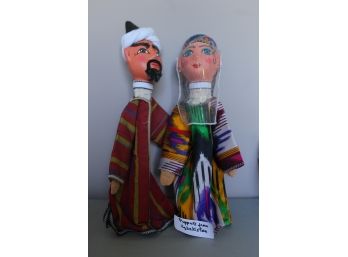 15' Tall Puppets