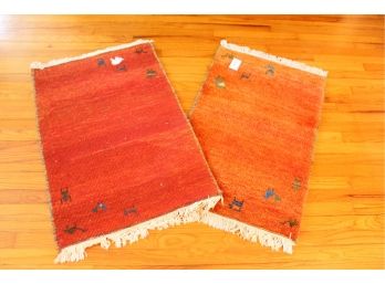 2 Identical Everyday Rugs 25 X37