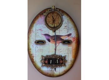 Wimpiscal Decorative  Clock