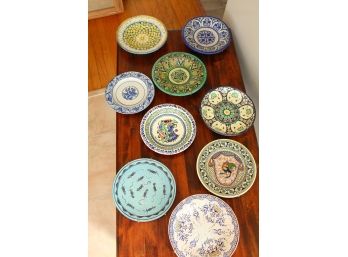 9 Decorative Plates
