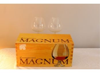 Magnum Box Of Wine Glasses