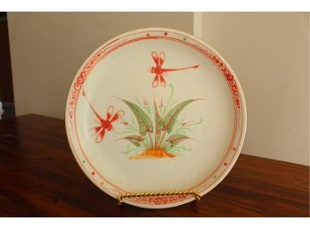 Old Asian Plate