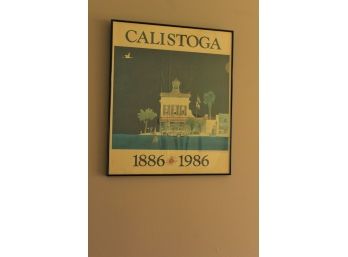 Calistoga Poster