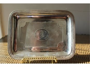 Christofle Tray Silver Plate