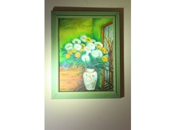Oil Painting Flowers