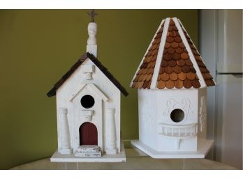 2 Birdhouses