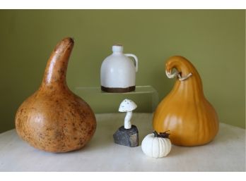 Mushroom/Gourd Set