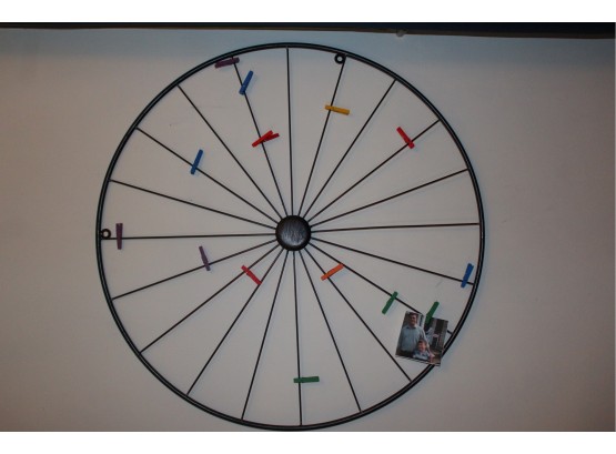 Wheel With Clips