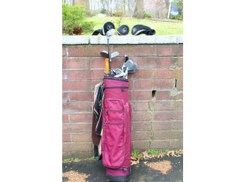 Dunlap Golf Clubs With Bag