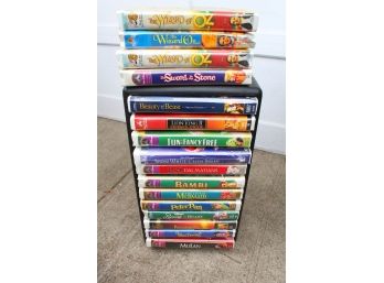 Disney VHS's