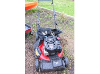 Working Craftman Lawnmower With Cover 7.25