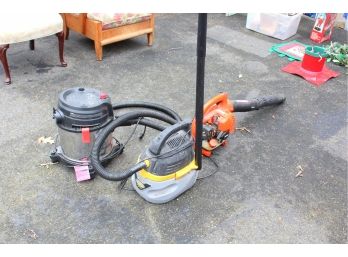 Gas Blower And Wet/dry Vac