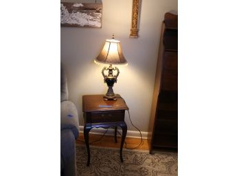 Small Table & Lamp