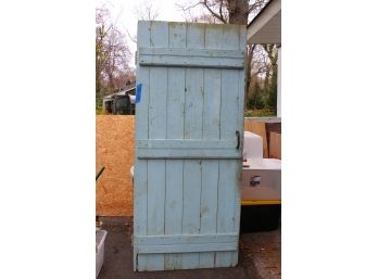 Great Old Blue Door