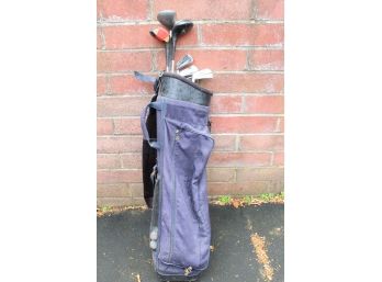 Allied Golf Clubs With Bag