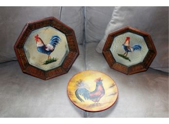 Rooster Decorative Pieces