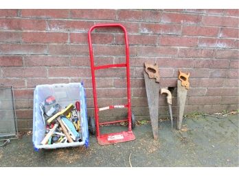 Tool Lot With Handtruck