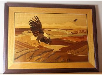 Inlaid Eagle Art
