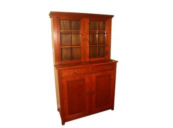 Fantastic Early 19th Century  Cabinet (mover Available)